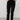 Brookend Stretch Cord Trouser Black | Lily and Me Clothing
