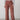 Strachan Stretch Cord Wide Leg Trouser Antique Rose | Lily and Me Clothing