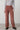 Strachan Stretch Cord Wide Leg Trouser Antique Rose | Lily and Me Clothing