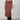 Penrose Stretch Jumbo Cord Midi Skirt Antique Rose | Lily and Me Clothing