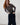 Penrose Stretch Jumbo Cord Midi Skirt Navy | Lily and Me Clothing