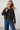 Rene Stretch Jumbo Cord Jacket Chocolate | Lily and Me Clothing