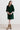 Harvest Stretch Jumbo Cord Shift Dress Pine Green