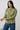 Wayfaring Organic Cotton Check Blouse Moss | Lily and Me Clothing