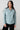 Wayfaring Organic Cotton Check Blouse Ice Blue | Lily and Me Clothing