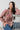 Wayfaring Textured Jacquard Blouse Antique Rose | Lily and Me Clothing