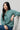 Sage Frill Organic Cotton Blouse Sea Mist | Lily and Me Clothing