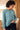 Emily Textured Jacquard Keyhole Blouse Sea Mist | Lily and Me Clothing