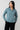 Patsy Textured Jacquard Shirt Sea Mist | Lily and Me Clothing