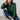 Sage Frill Organic Cotton Blouse Pine Green | Lily and Me Clothing