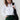 Sage Frill Organic Cotton Blouse White | Lily and Me Clothing