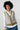 Gwyneth Fair Isle Sleeveless Cardigan Moss | Lily and Me Clothing