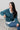 Woodchester V-Neck Boxy Knit Jumper Navy | Lily and Me Clothing