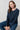 Woodchester V-Neck Boxy Knit Jumper Moss | Lily and Me Clothing