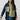Elise Tie Neck Pointelle Jumper Black | Lily and Me Clothing