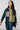 Elise Tie Neck Pointelle Jumper Black | Lily and Me Clothing