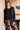 Isle Longline Fair Isle Knit Cardigan Chocolate | Lily and Me Clothing