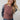 Eva Oatmeal Cotton Knit Tank Top Chocolate | Lily and Me Clothing