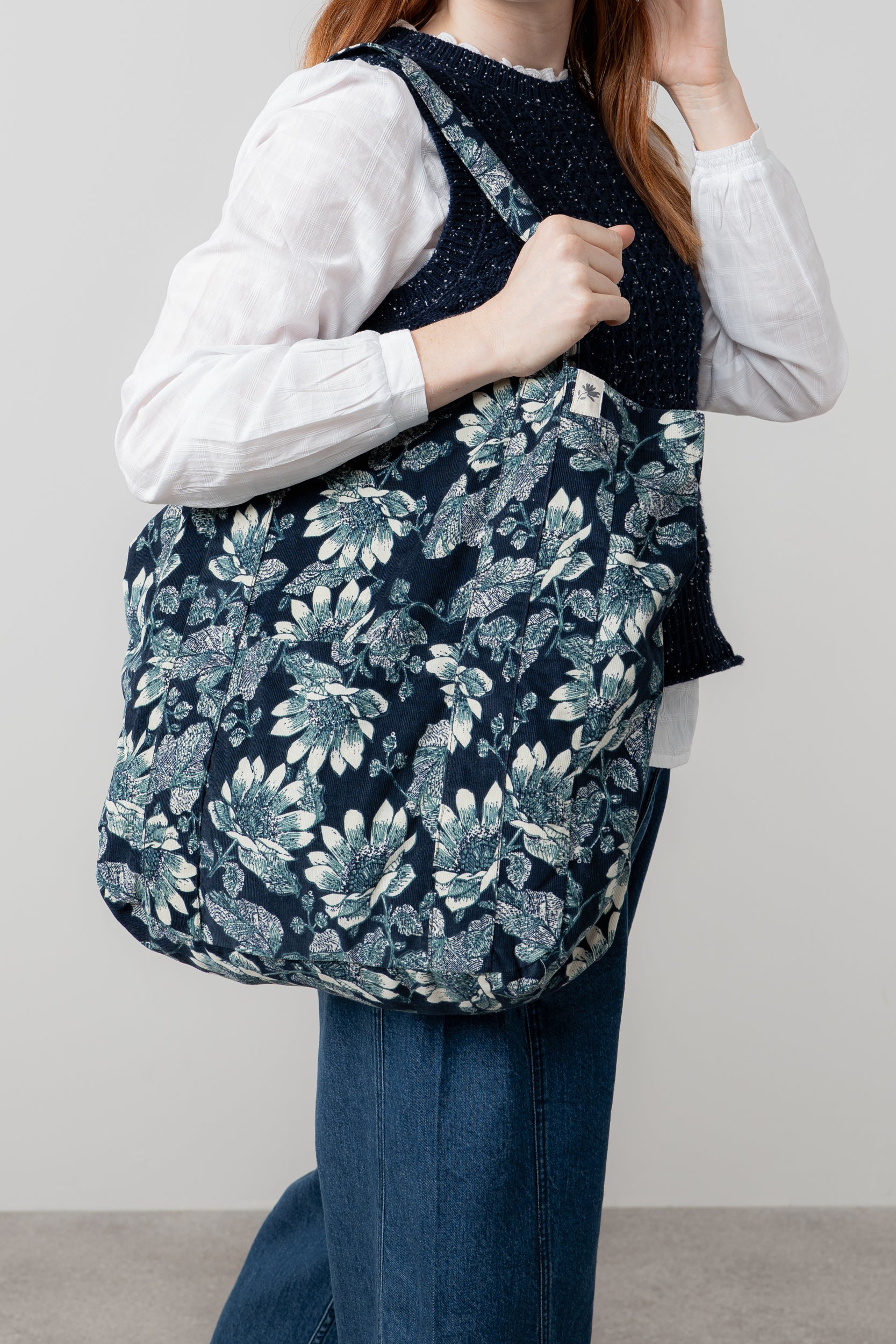 Jumbo Cord Tote Bag