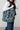 Jumbo Cord Tote Bag Black Black | Lily and Me Clothing