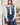 Suvi Fair Isle Knitted Waistcoat Chocolate | Lily and Me Clothing