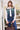 Suvi Fair Isle Knitted Waistcoat Chocolate | Lily and Me Clothing