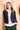 Adelia Tie Front Cardigan Navy