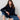 Cosy Day Boucle Knit Cowl Neck Jumper Charcoal | Lily and Me Clothing