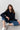 Cosy Day Boucle Knit Cowl Neck Jumper Charcoal | Lily and Me Clothing