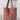 Jumbo Cord Tote Bag Chocolate Chocolate | Lily and Me Clothing