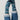 Puffin Pals Bamboo Socks Petrol | Lily and Me Clothing