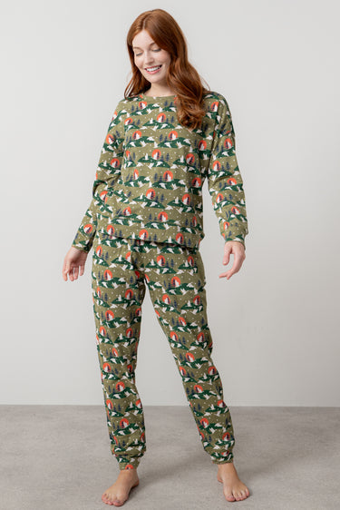 Snow Goose Organic Cotton Pyjama Set
