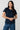 Sophia Relaxed Navy T-shirt
