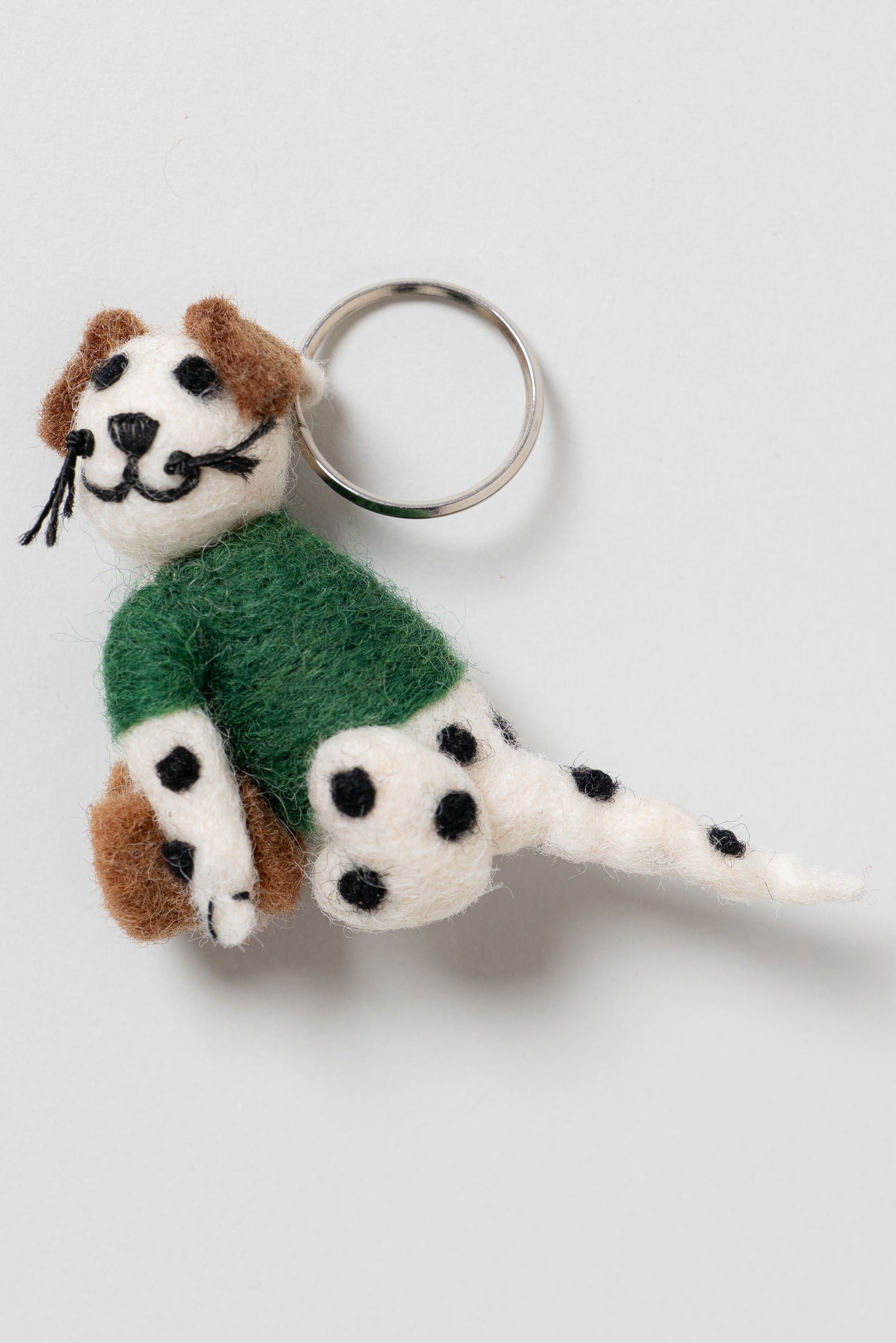 Poppy Librarian Felt Keyring