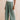 Summer Wide Leg Linen Blend Culottes Laurel Green