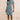 Elmore Printed Jersey Shirt Dress Ocean