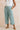 Greta Sea Holly Print Cropped Trousers Ocean