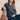 Bowbridge Printed Organic Cotton Jersey Shirt Navy