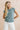 Sway Organic Cotton Jersey T-Shirt Verbena Ocean