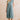 Shine Printed Organic Cotton Jersey Dress Ocean