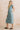 Shine Printed Organic Cotton Jersey Dress Ocean