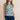 Sway Organic Cotton Jersey T-Shirt Water Violet Ocean