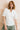 Wren Embroidered Cotton Frill Blouse White