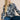 Grasslands Linen Blend Geo Print Jacket Navy