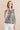 Geo Print Cora Vest and Greta Cropped Trouser Co-ordinating Set Mocha