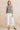 Cora Linen Blend Button Back Vest Mocha