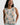Cora Organic Cotton Ditsy Print Vest