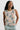 Cora Organic Cotton Ditsy Print Vest