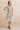 Robyn Organic Cotton Ditsy Print Belted Tea Dress