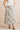 Evie Organic Cotton Ditsy Printed Midi Skirt